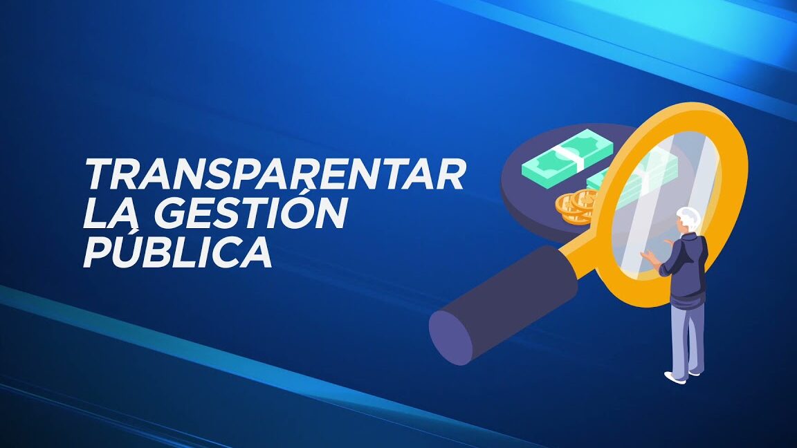 Gráfico de lupa sobre billetes y monedas con una persona observando, representando Herramientas efectivas para impulsar la participación activa ciudadana